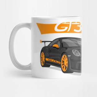 car gt3 rs 911 black orange edition Mug